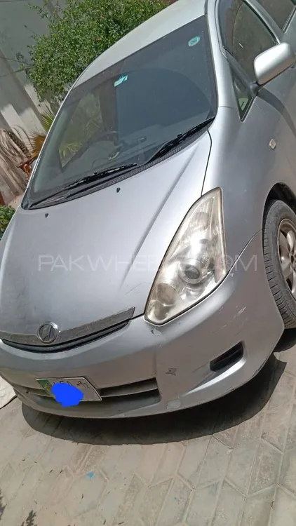 Toyota Wish 2012 for Sale in Faisalabad Image-1