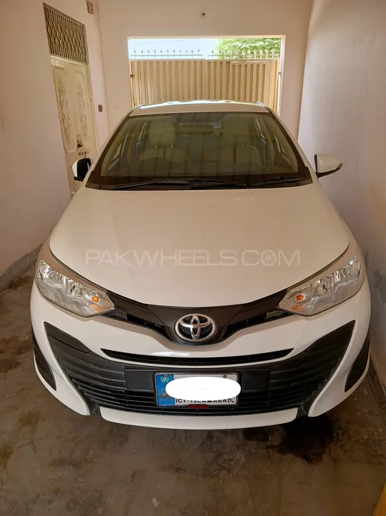 Toyota Yaris 2021 for Sale in Sahiwal Image-1