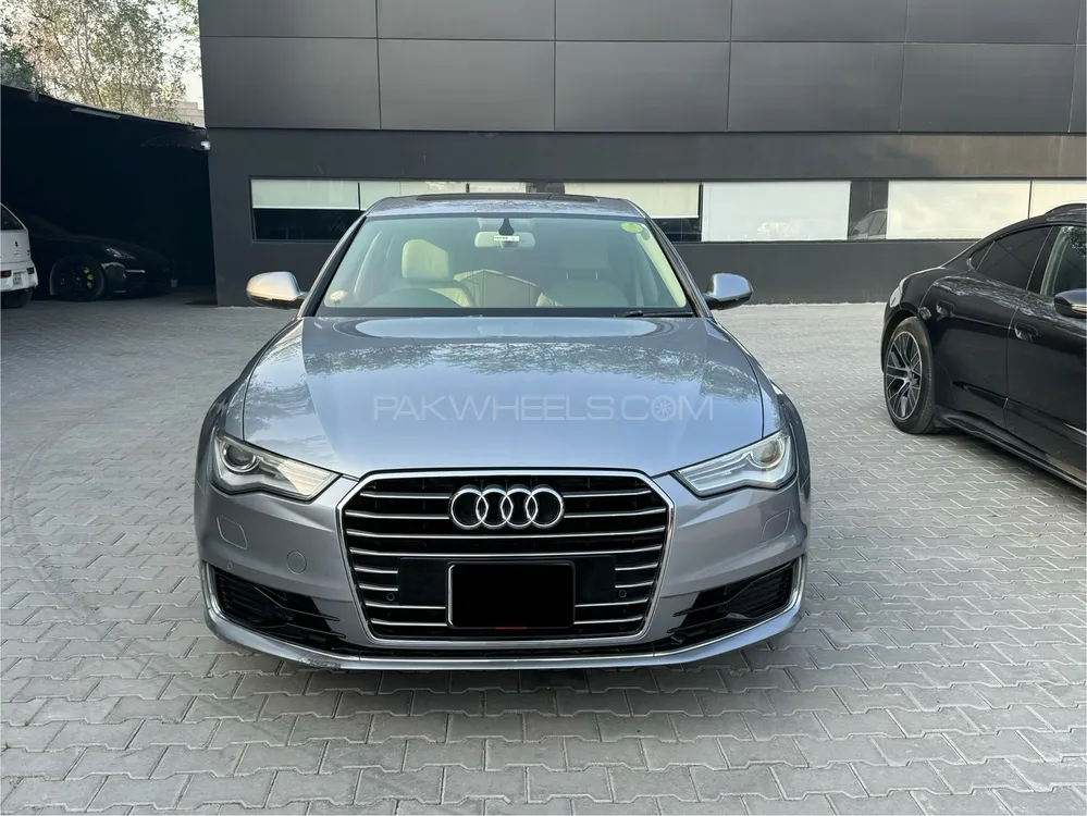 Audi A6 2015 for Sale in Lahore Image-1