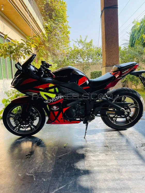 Chinese Bikes OW Ninja 250cc 2021 for Sale Image-1