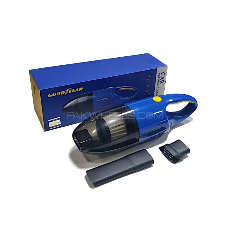 Goodyear Compact Car Vacuum Cleaner For Car Home Use Image-1
