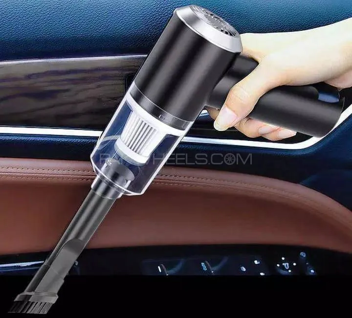 Mini Rechargeable Portable Vaccum Cleaners For Cars Image-1