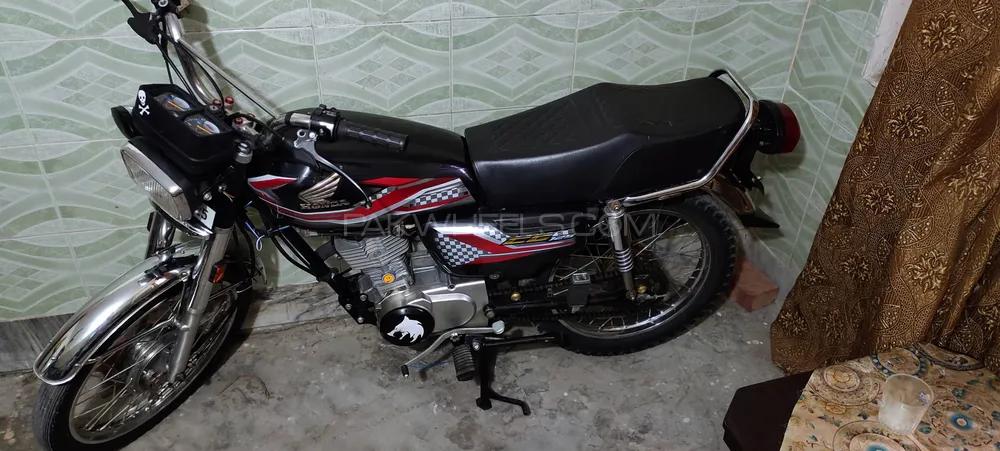 Honda CG 125 2014 for Sale Image-1