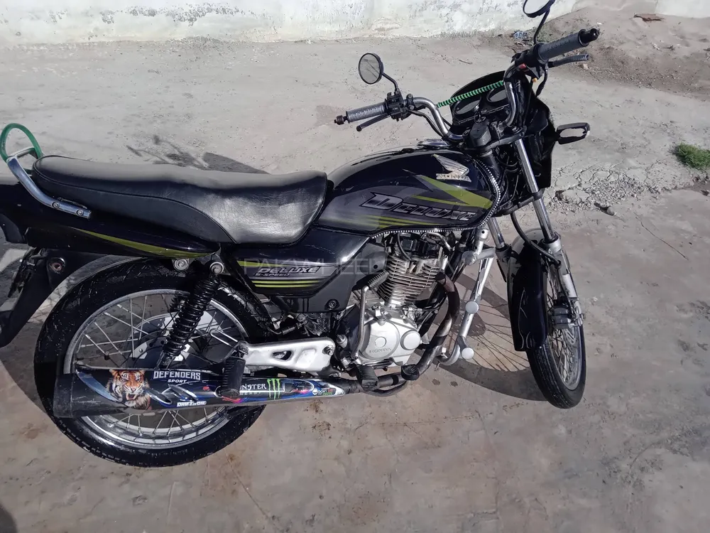 ہونڈا CG 125 Deluxe 2010 for Sale Image-1