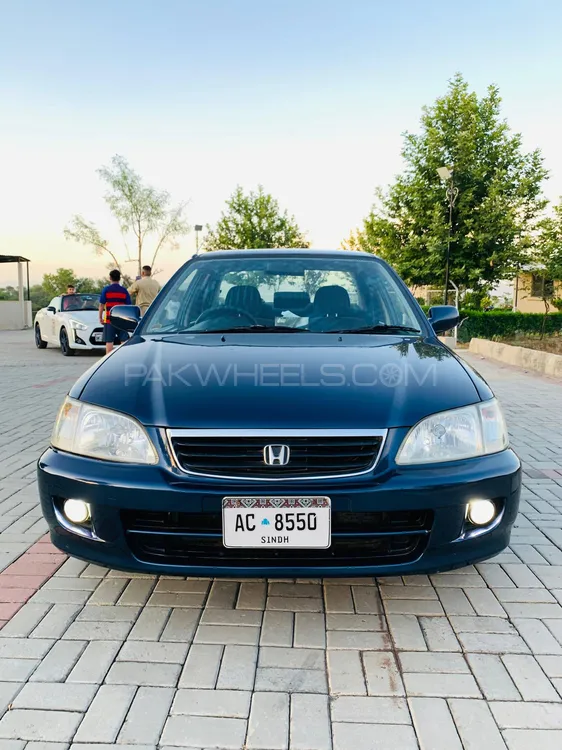 Honda City 2002 for Sale in Mirpur A.K. Image-1
