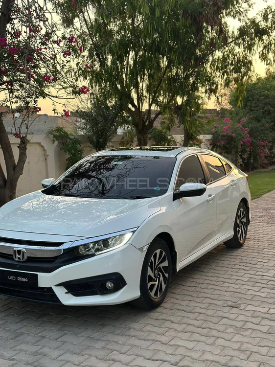 Honda Civic 2017 for sale in Jauharabad