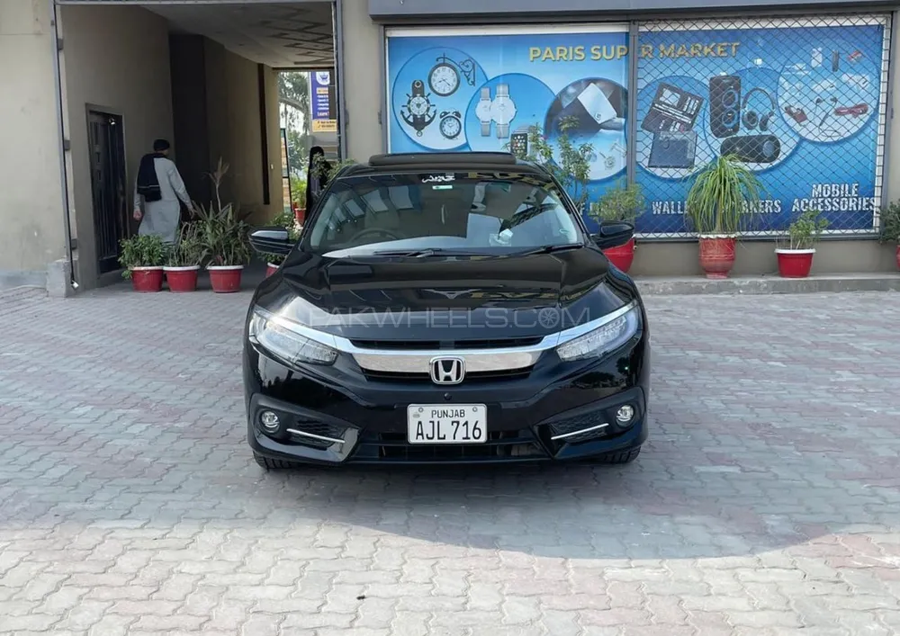 Honda Civic 2021 for Sale in Wazirabad Image-1