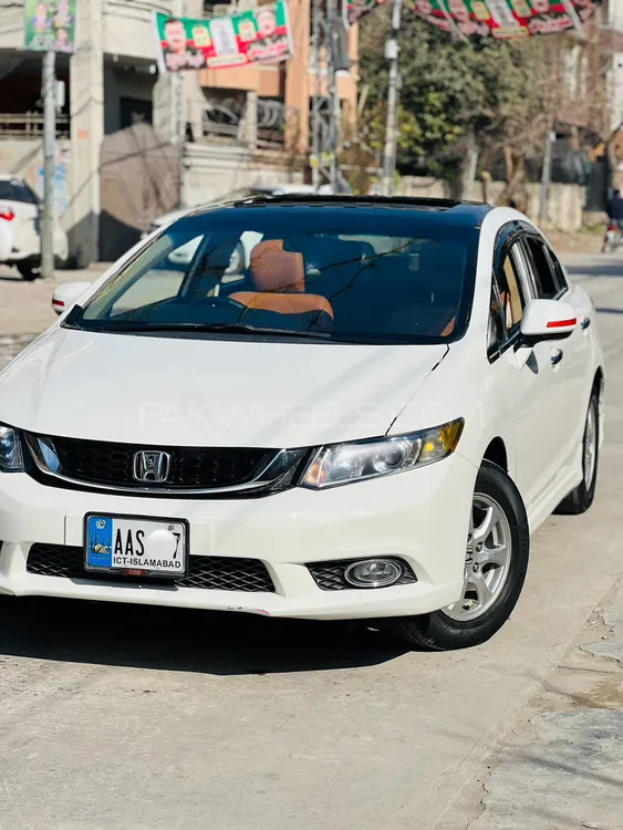 Honda Civic 2016 for Sale in Islamabad Image-1