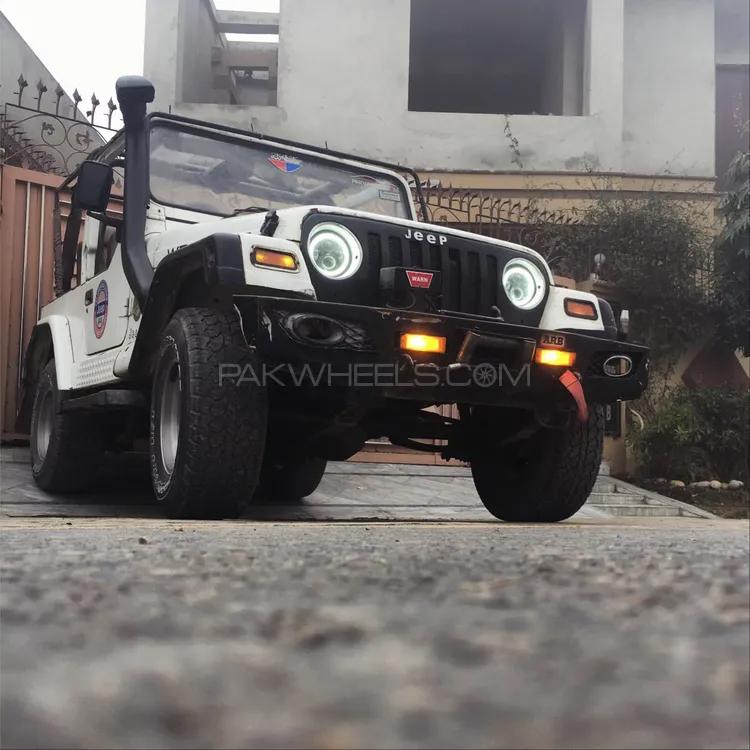 Jeep CJ 5 1977 for Sale in Lahore Image-1