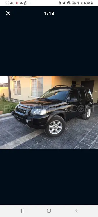 Land Rover Freelander 2006 for Sale in Islamabad Image-1