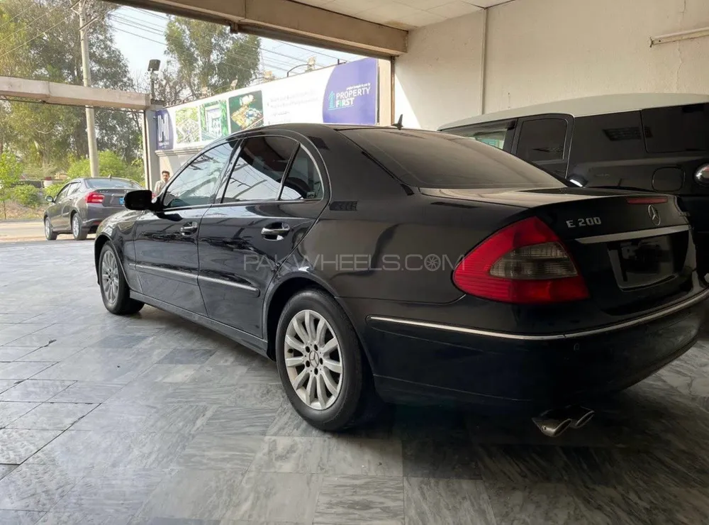 Mercedes Benz E Class 2007 for Sale in Faisalabad Image-1