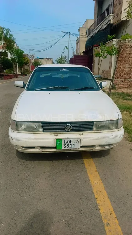 Nissan Sunny 1991 for Sale in Faisalabad Image-1