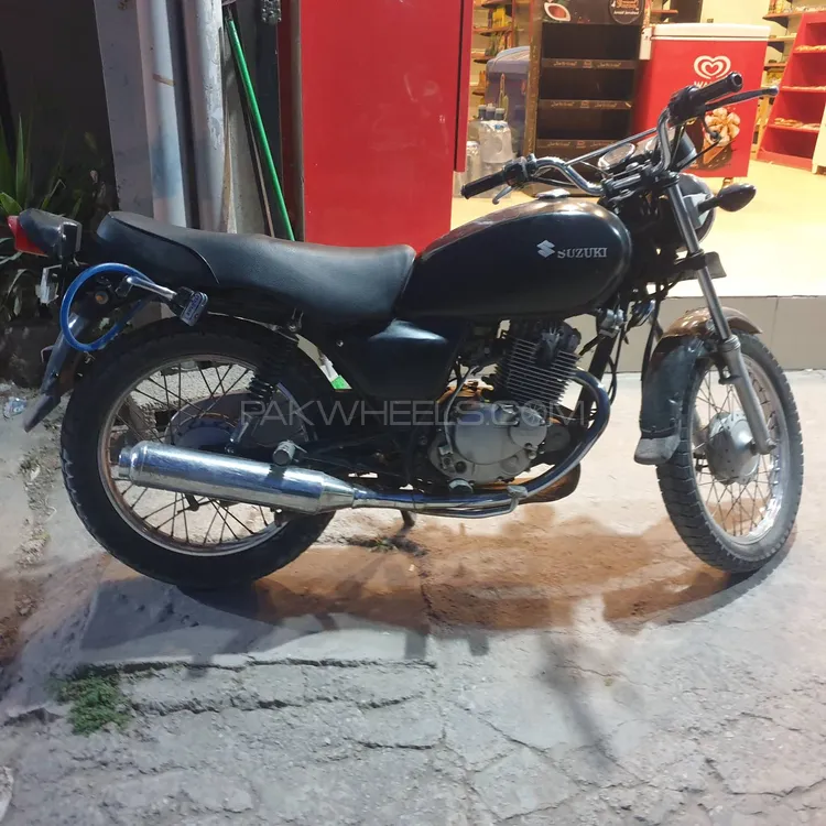 Suzuki GS 150 2017 for Sale Suzuki GS 150 2017 for Sale Image-6