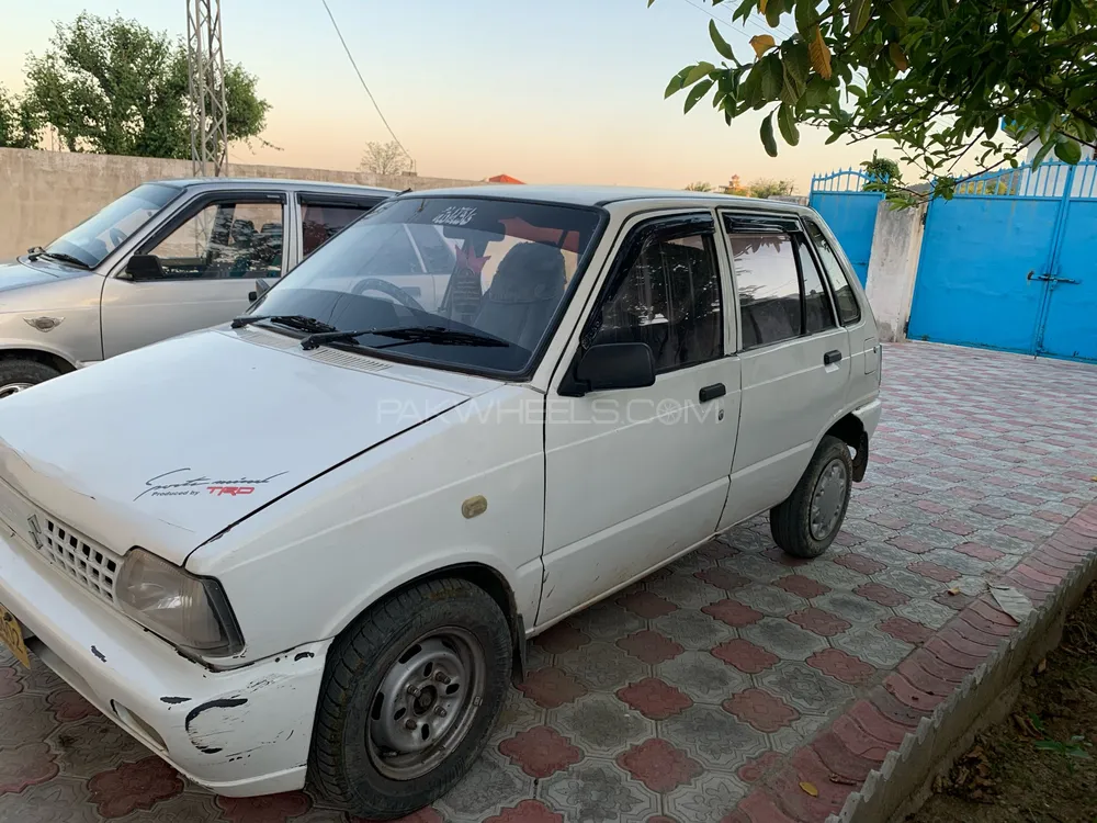 Suzuki Mehran 1995 for Sale in Kotli Ak Image-1