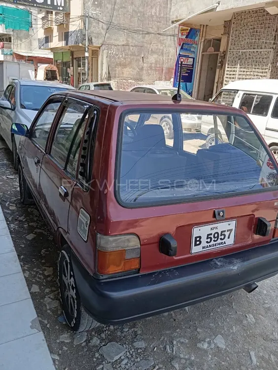 Suzuki Mehran 1996 for sale in Abbottabad