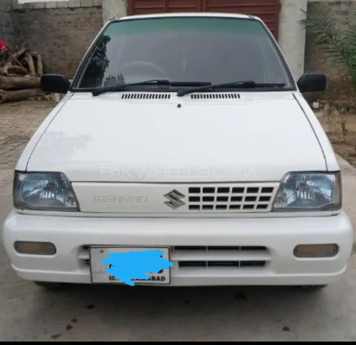 Suzuki Mehran 2017 for Sale in Islamabad Image-1