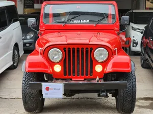 Jeep Wrangler 1980 for Sale