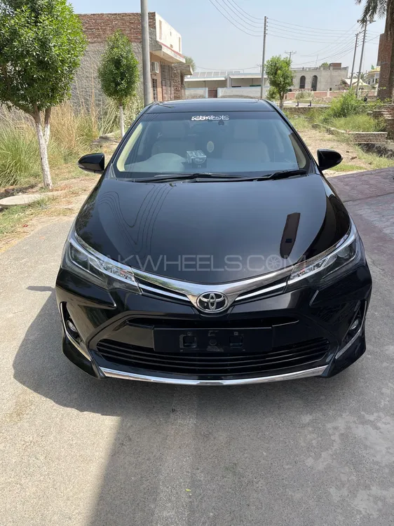 Toyota Corolla 2021 for Sale in Khanpur Image-1