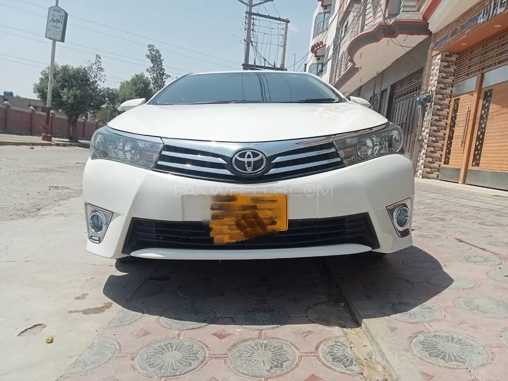 Toyota Corolla 2015 for Sale in Khanpur Image-1