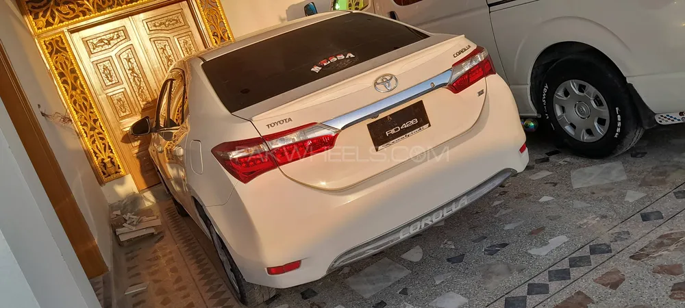 Toyota Corolla 2016 for sale in Kallar Saddiyian