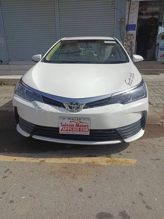 Toyota Corolla 2020 for Sale in Narowal Image-1