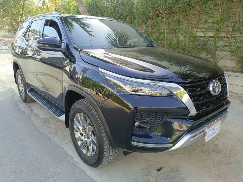 Toyota Fortuner 2021 for sale in Karachi