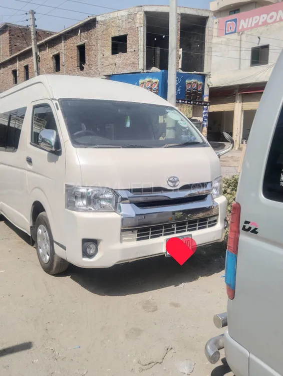 Toyota Hiace 2007 for sale in Gujrat