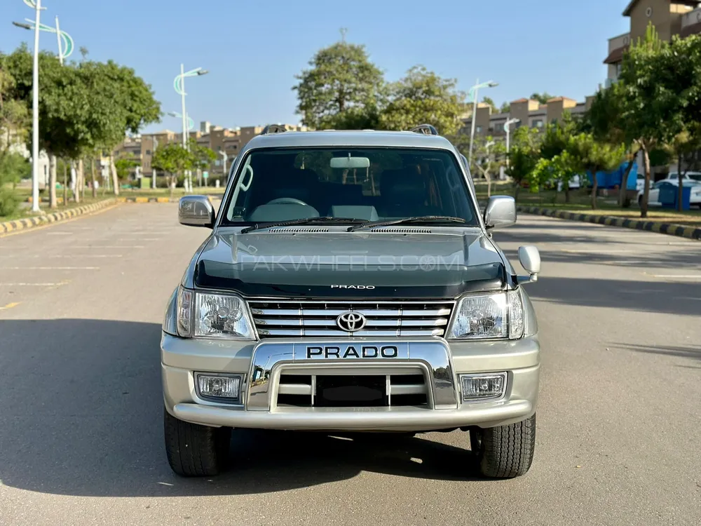 Toyota Prado 1999 for Sale in Rawalpindi Image-1