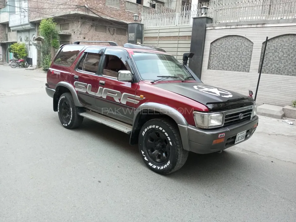 Toyota Surf 1990 for Sale in Lahore Image-1