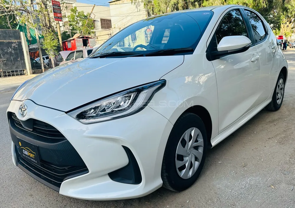 Toyota Yaris Hatchback 2021 for Sale in Karachi Toyota Yaris Hatchback 2021 for Sale in Karachi Image-2