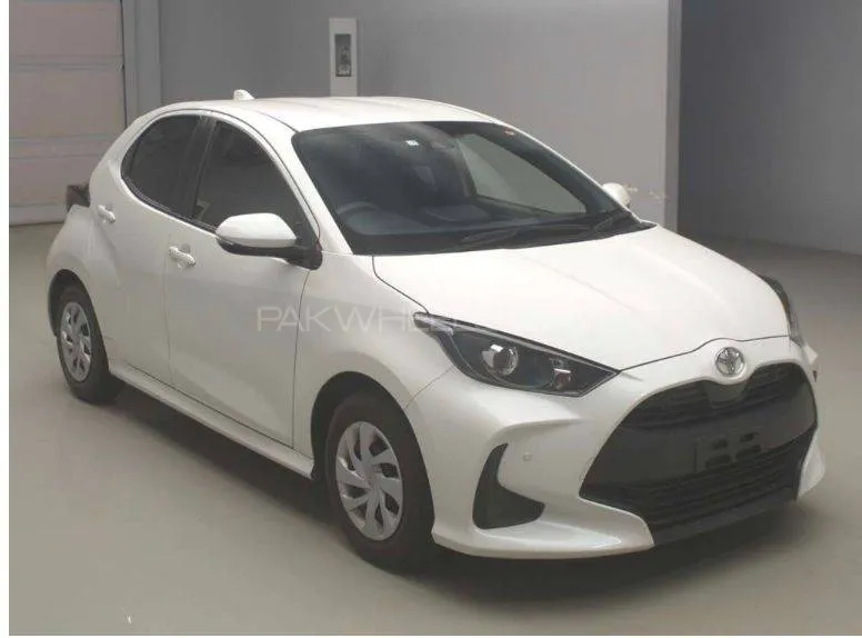 Toyota Yaris Hatchback 2021 for Sale in Karachi Image-1