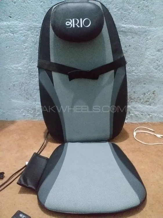 use comfortable seat cusion for car  ,we used only 5 days Image-1