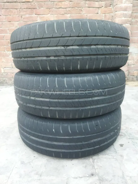 3 used tyres Image-1