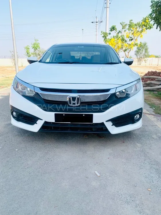 Honda Civic 2017 for Sale in Faisalabad Image-1