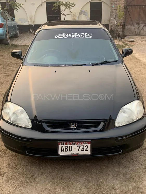 Honda Civic 1997 for Sale in Peshawar Image-1