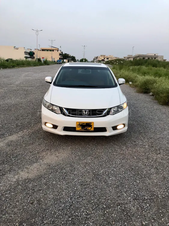 Honda Civic 2016 for Sale in Islamabad Image-1