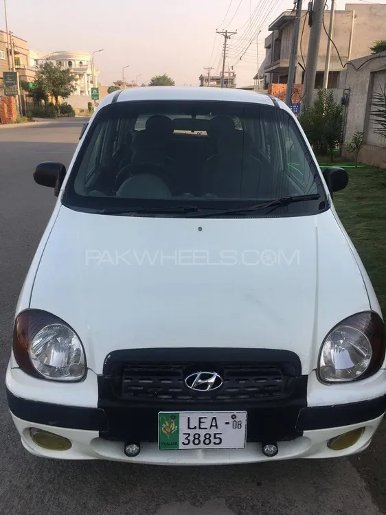 Hyundai Santro 2008 for Sale in Gujrat Image-1