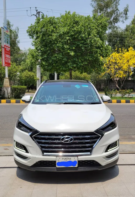 Hyundai Tucson 2022 for Sale in Lahore Image-1