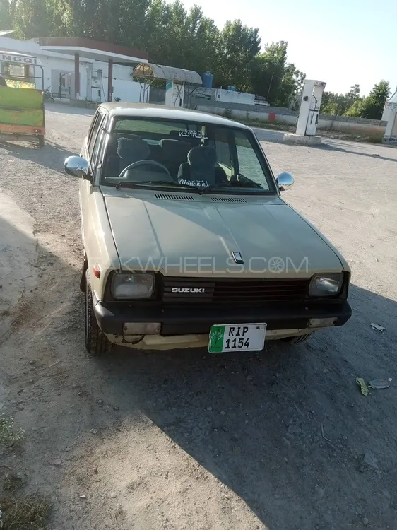 Suzuki FX 1985 for Sale in Mardan Image-1