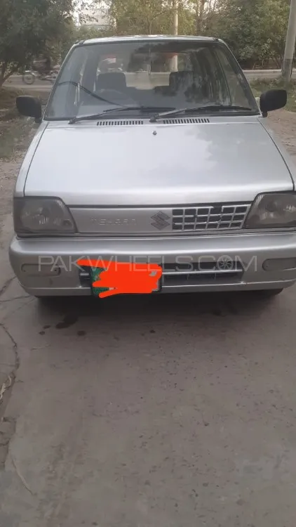 Suzuki Mehran 2005 for Sale in Lahore Image-1