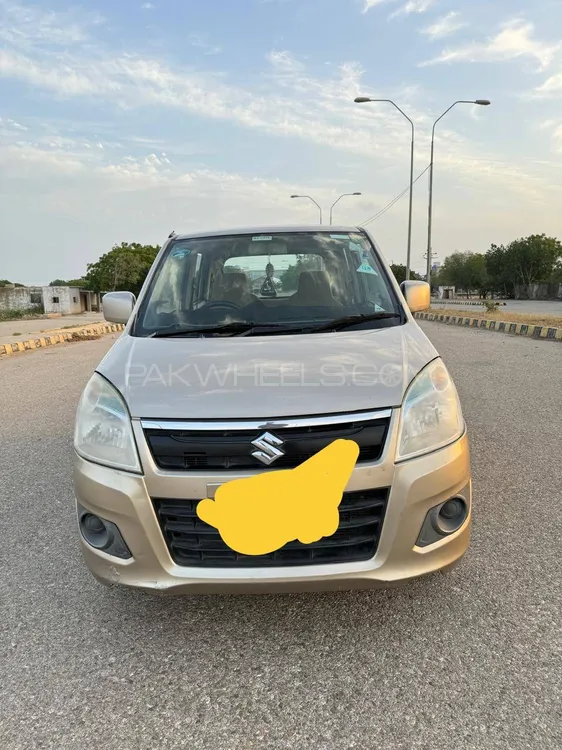 Suzuki Wagon R 2017 for Sale in Karachi Image-1