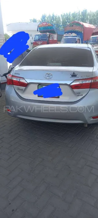 Toyota Corolla 2015 for Sale in Kotli Ak Image-1