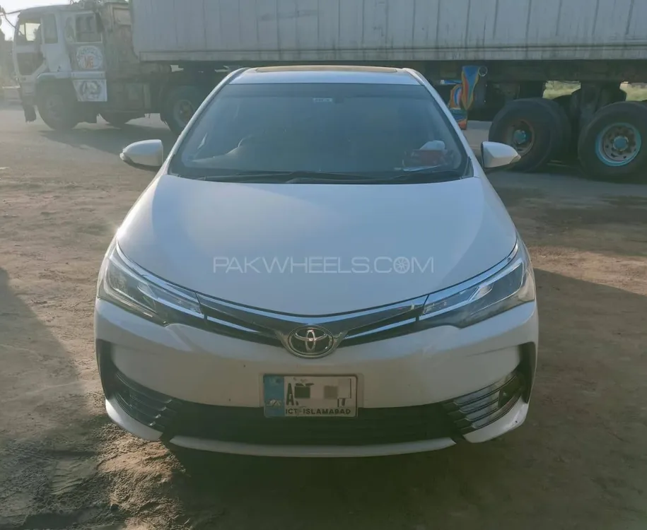 Toyota Corolla 2019 for Sale in Sargodha Image-1