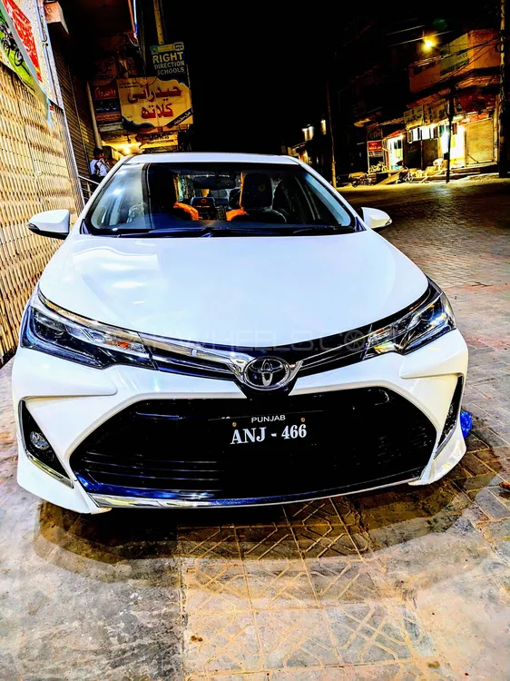 Toyota Corolla 2022 for sale in D.G.Khan