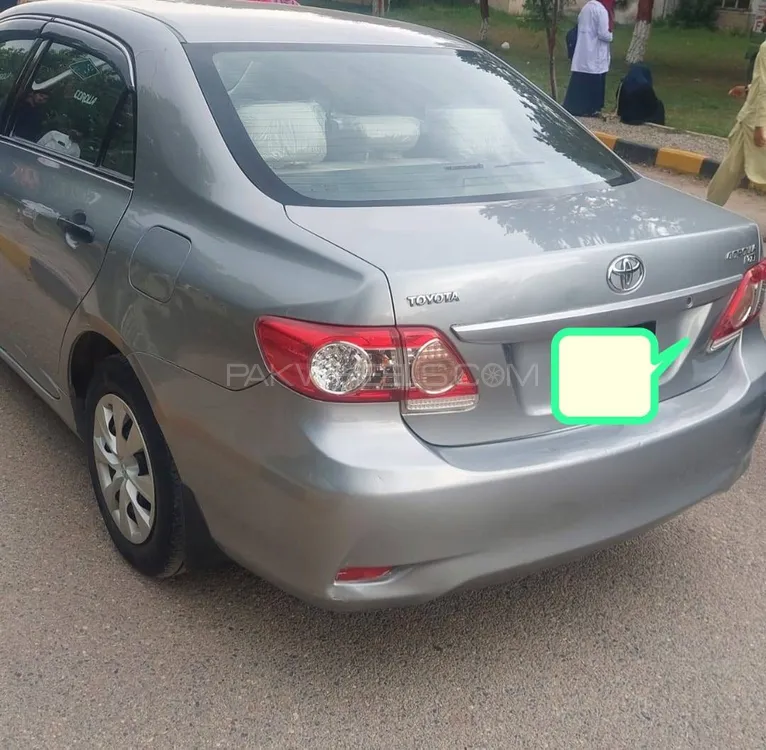 Toyota Corolla 2013 for Sale in Kohat Image-1