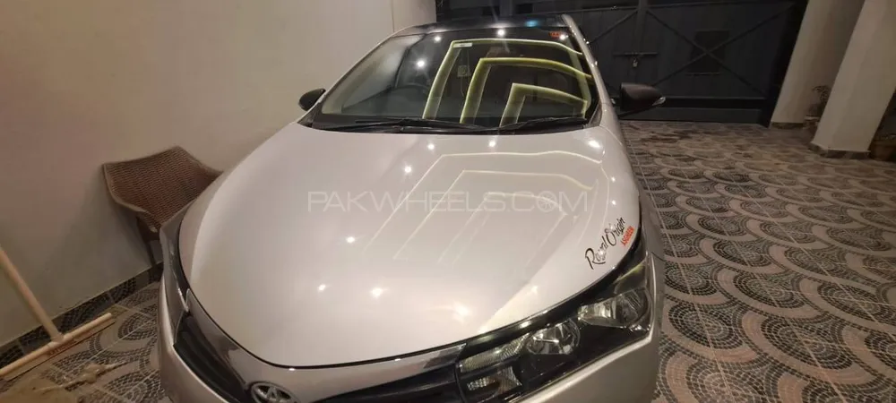 Toyota Corolla 2017 for Sale in Bahawalpur Image-1