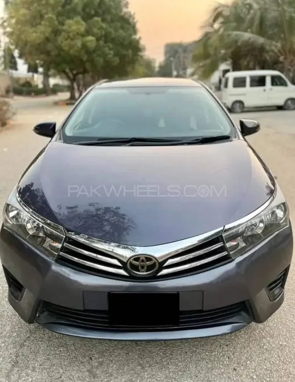 Toyota Corolla 2015 for Sale in Islamabad Image-1