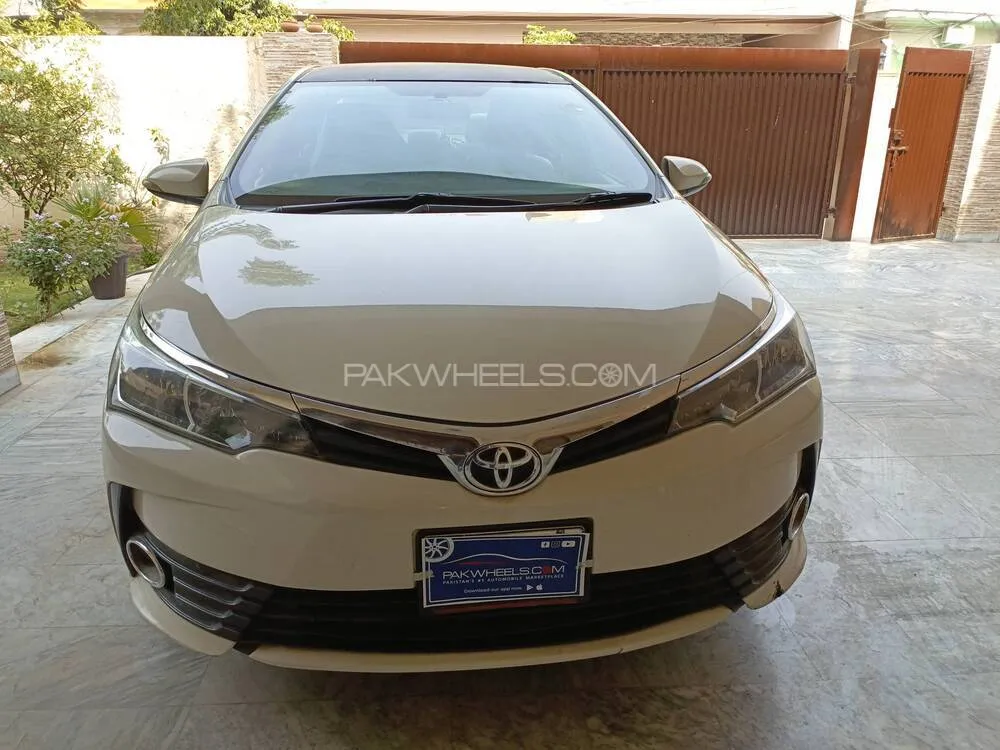 Toyota Corolla 2018 for Sale in Lahore Image-1