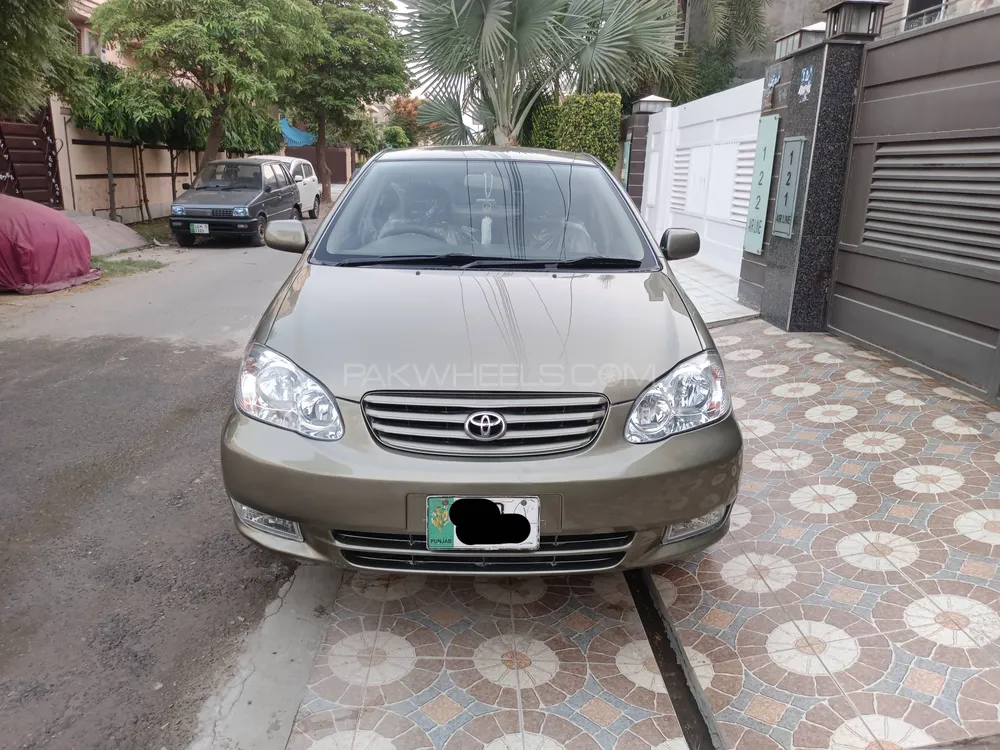 Toyota Corolla 2002 for Sale in Lahore Image-1