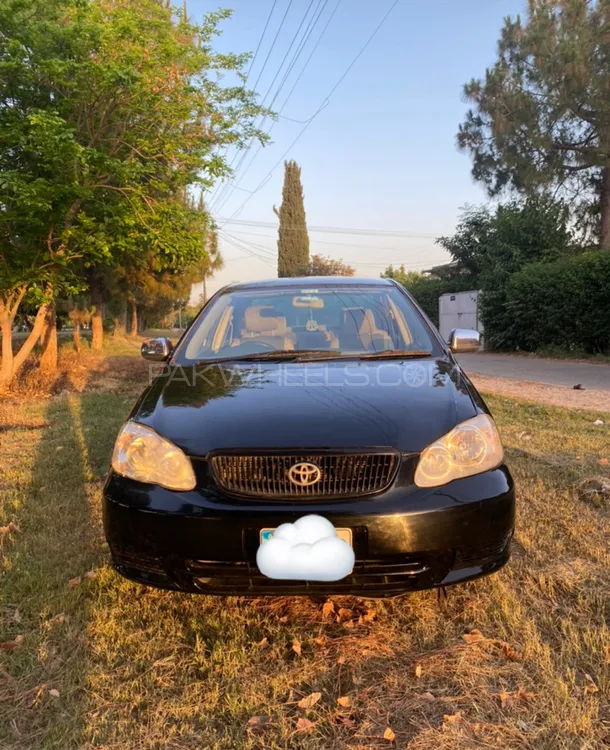 Toyota Corolla 2005 for sale in Wah cantt
